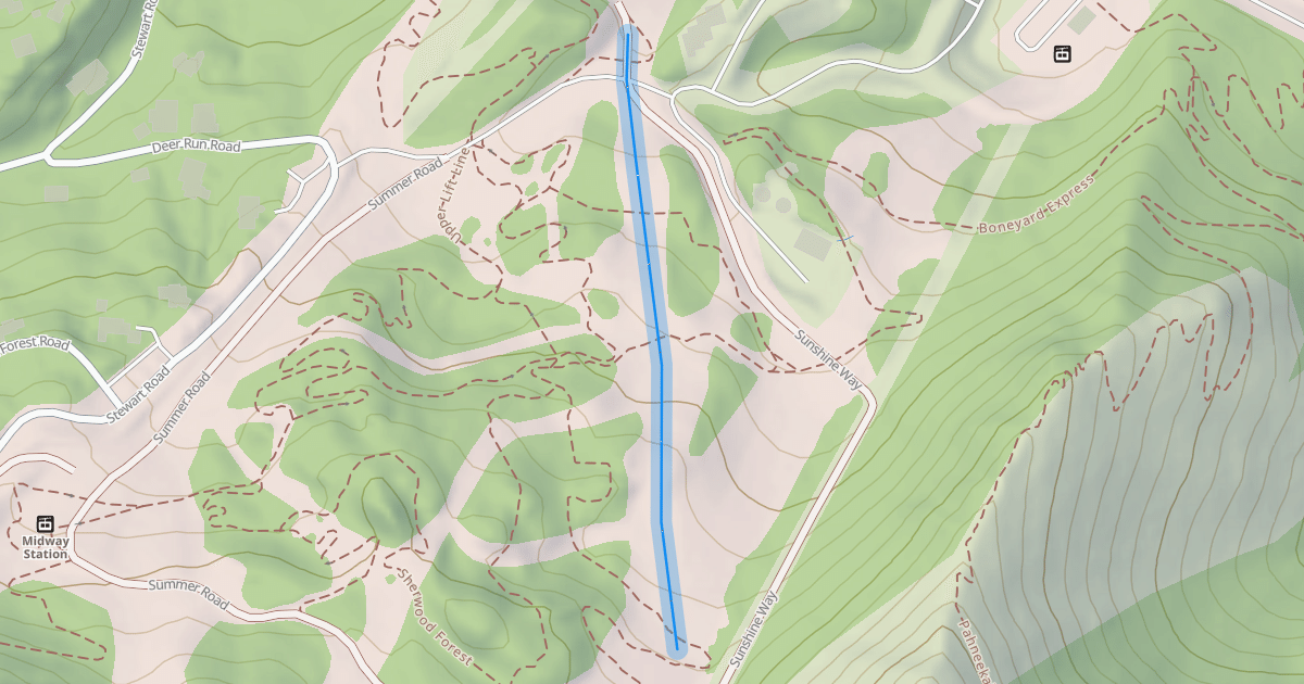 Map preview of Rollers