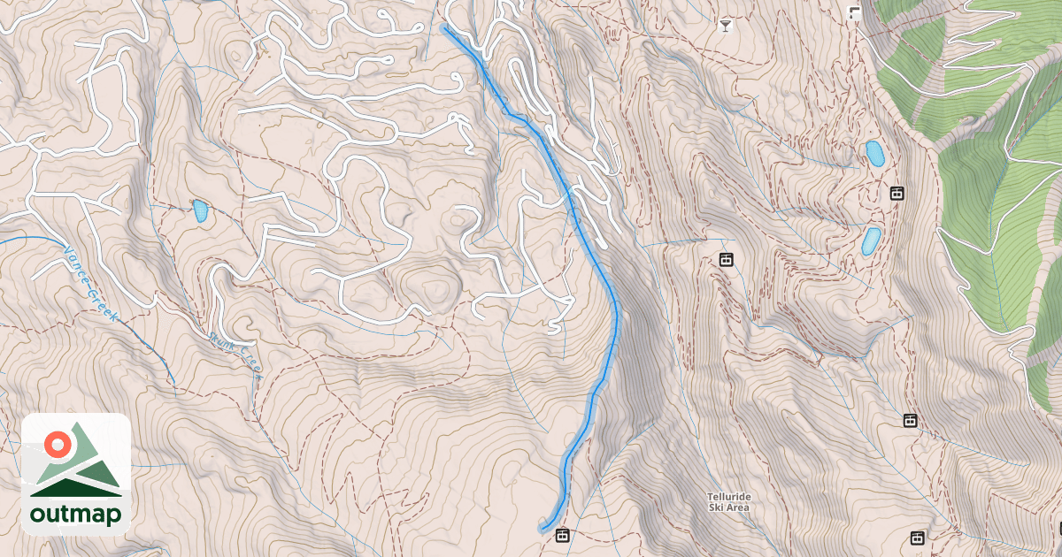Map of Sundance