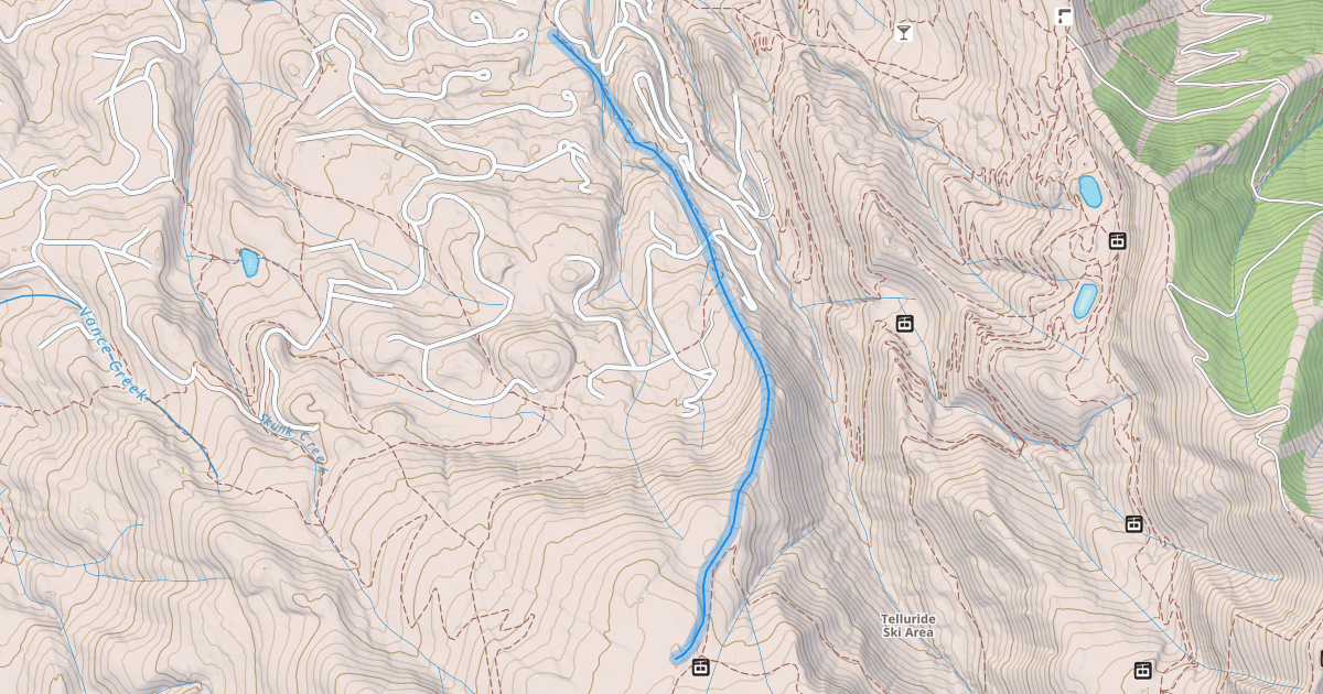 Map preview of Sundance