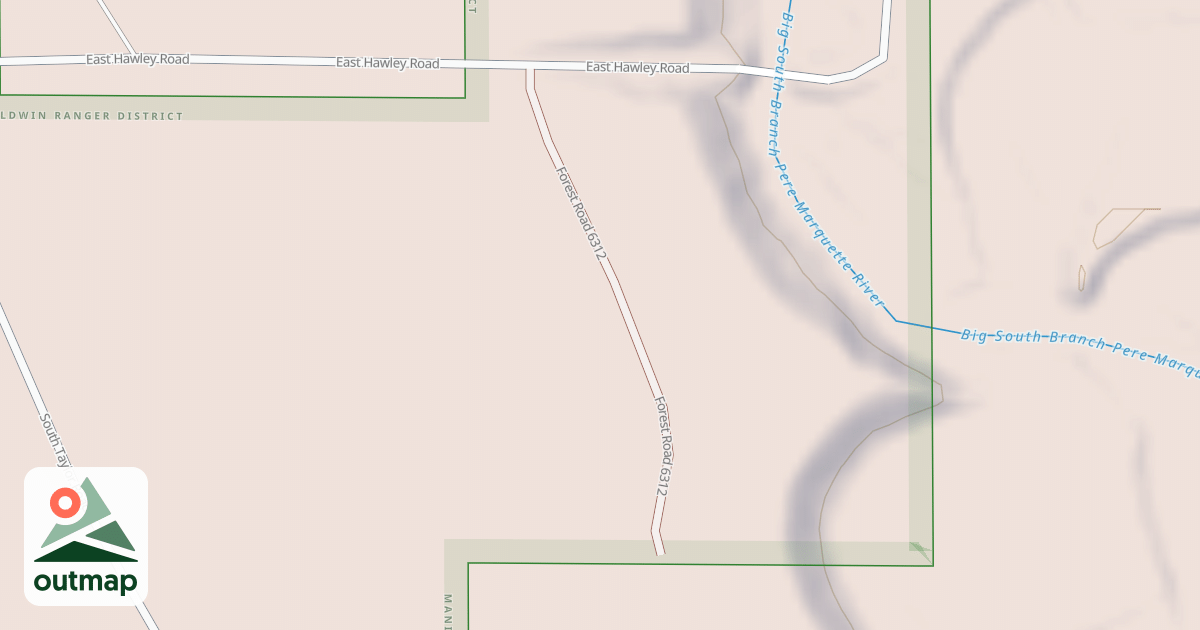 Map of 6312