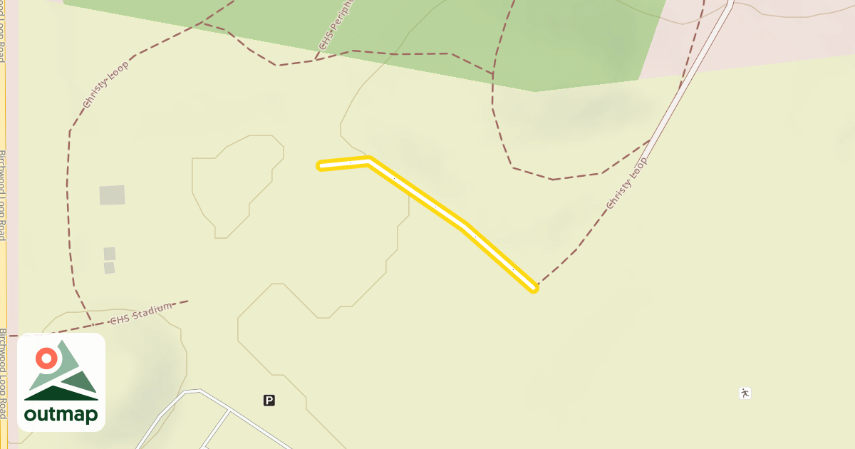 Map of CHS Stadium