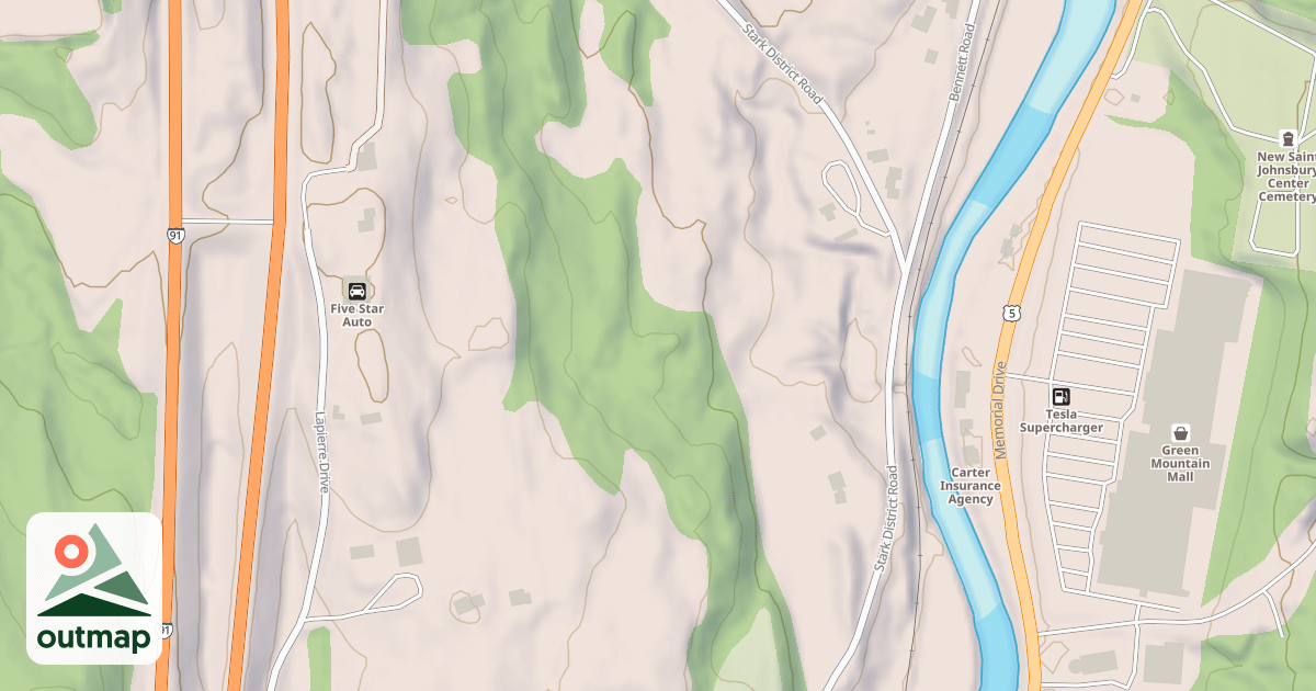 Map of 5