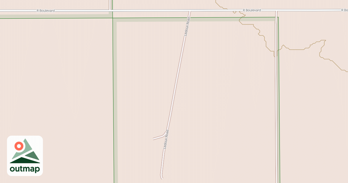 Map of LEDOUX
