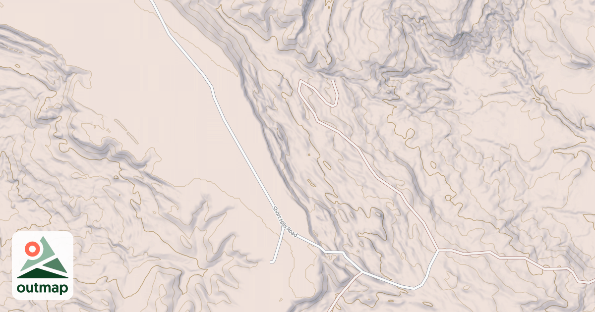 Map of 3111 BOX SPRINGS