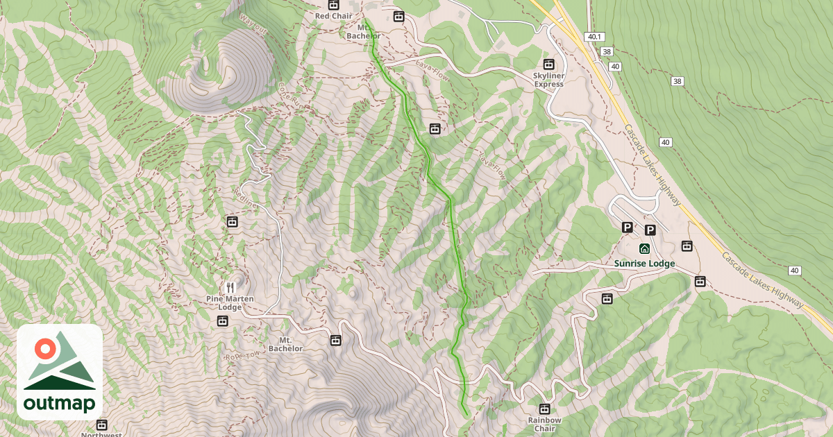 Map of West Village Getback