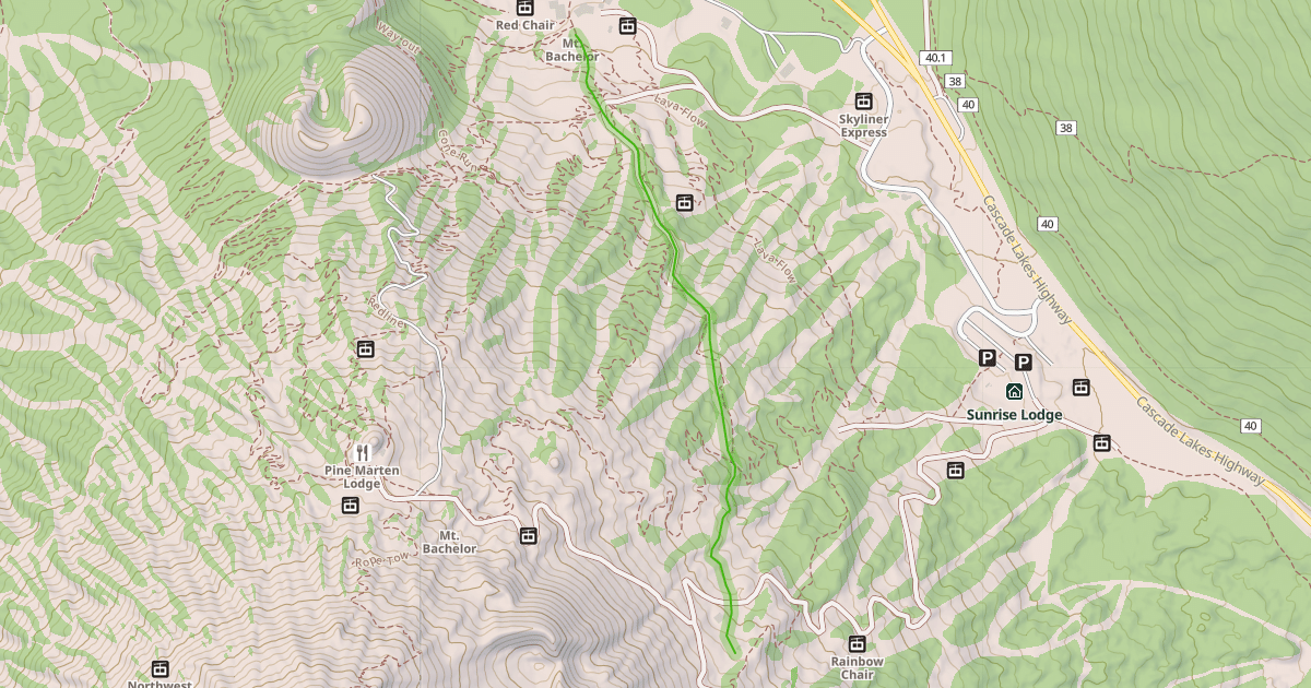 Map preview of West Village Getback
