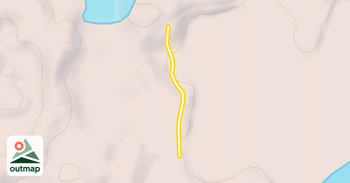 Map of Owls Run
