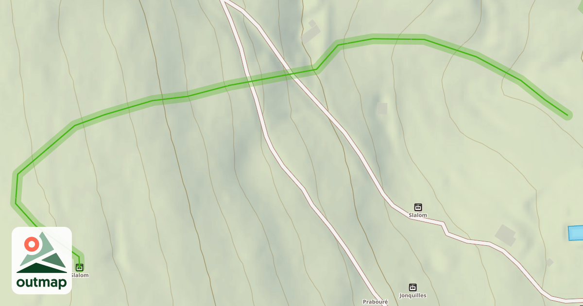 Map of La Jasserie