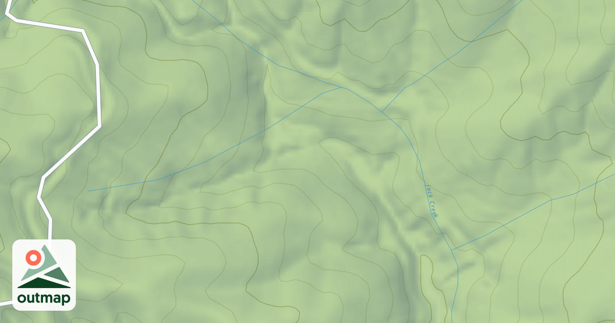 Map of FOUR TREES SPUR C