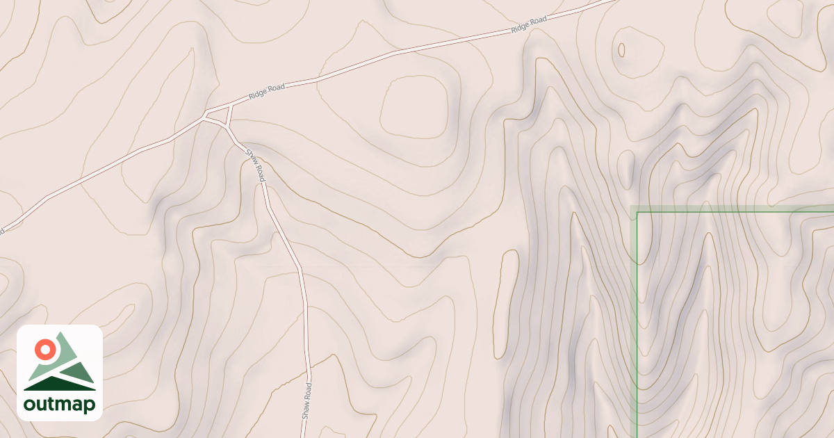 Map of RIDGE SHAW #5