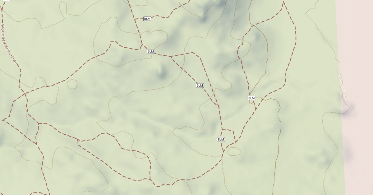 Map preview of BLM National GTLF Public Motorized Trails 14993251-e49c-4b6d-a1bb-cf1a859a325b