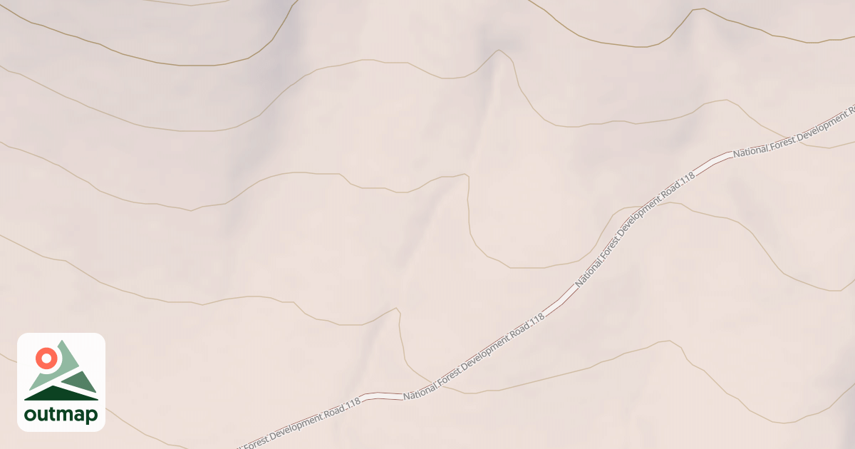 Map of CORRAL 8