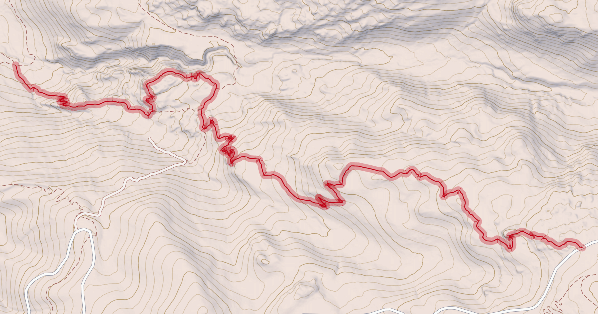 Map preview of Grouse Trail