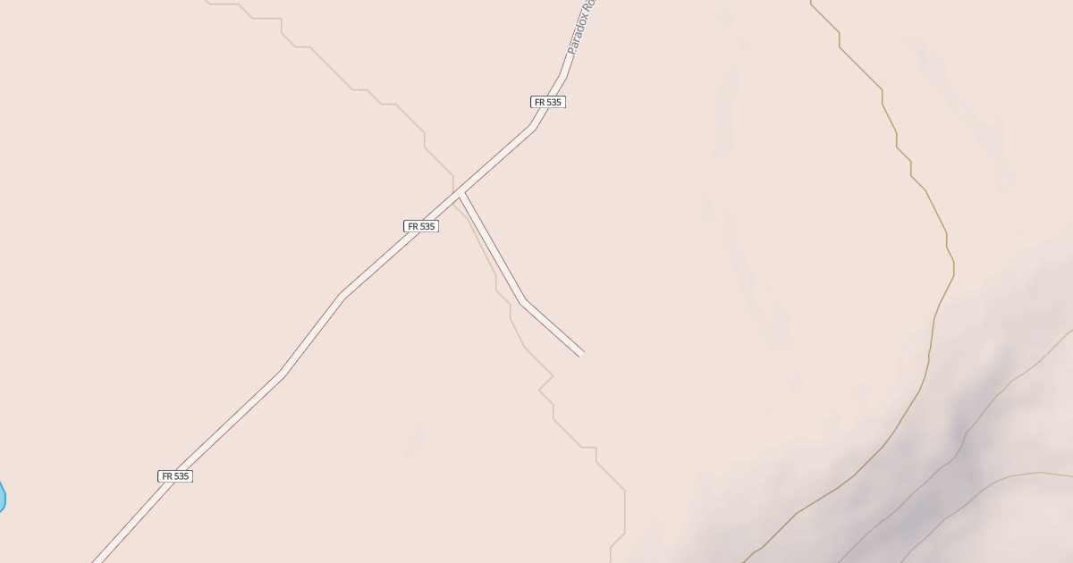Map preview of USFS Motor Vehicle Use Map Roads {C8732D0D-876E-40F0-8CC0-9C8A4A5EC50C}