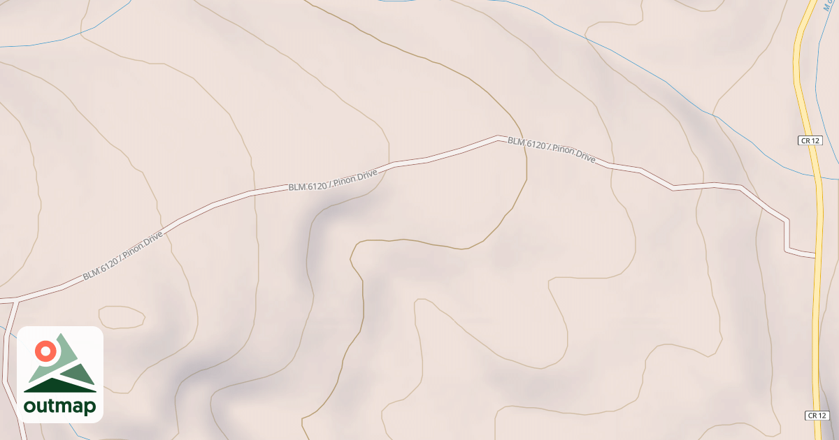 Map of BLM National GTLF Public Motorized Roads d0465ede-81fa-46d1-b4f8-c80cb7c2870e
