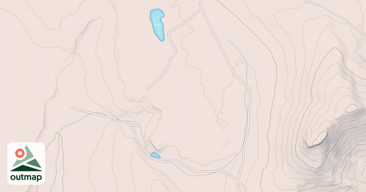 Map of GARDEN LOOP