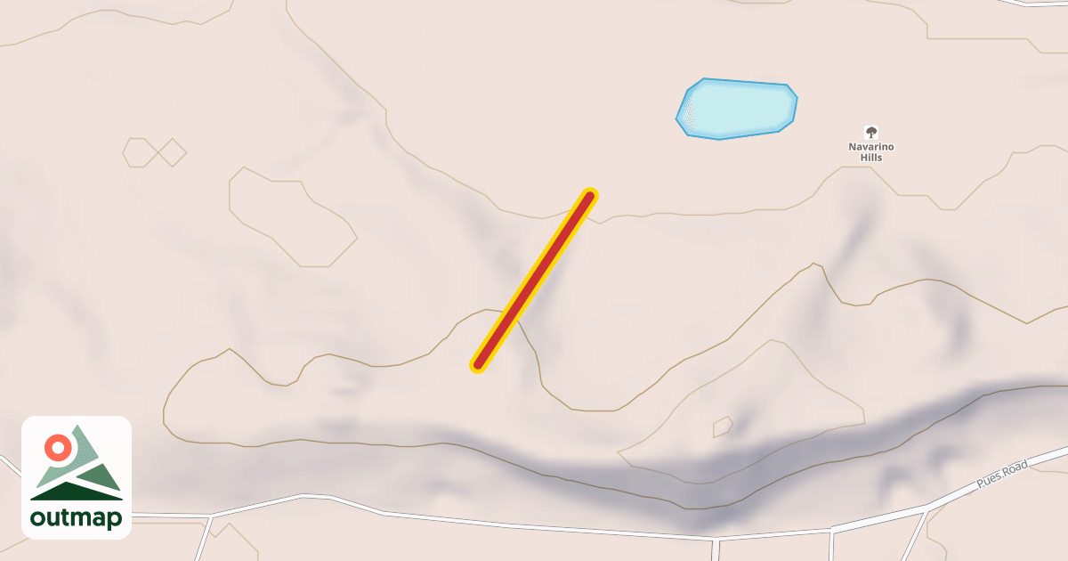 Map of Tubing Lift