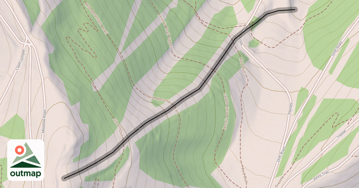 Map of Crescent