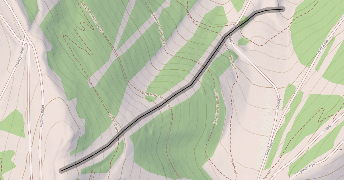 Map preview of Crescent