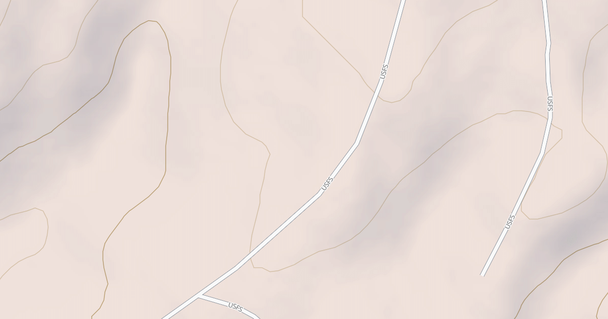 Map preview of Twin Lakes Road