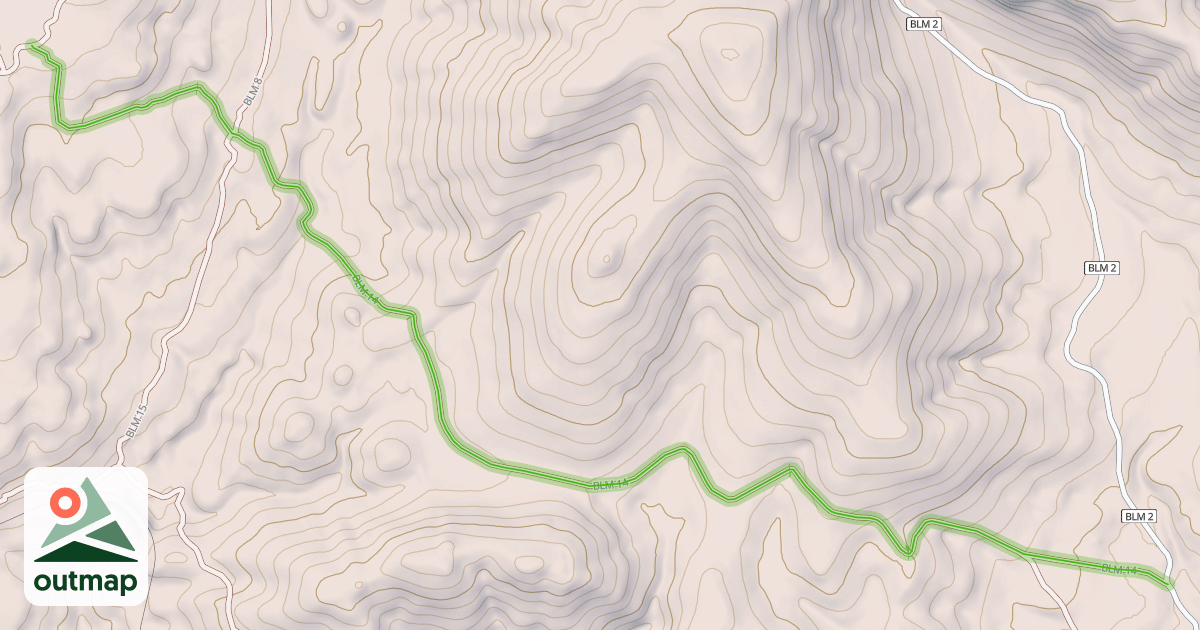 Map of BLM 14