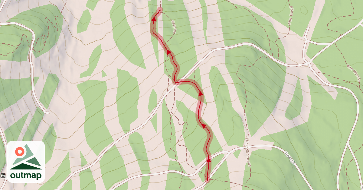 Map of Dogbone