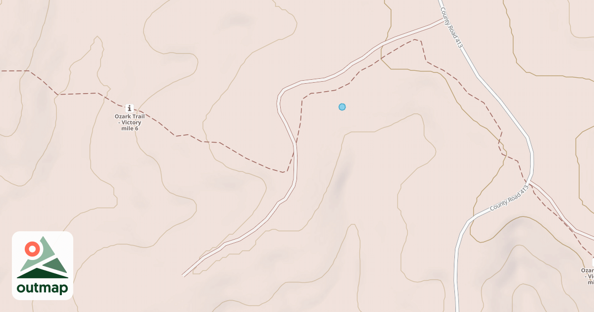 Map of DRY BRANCH