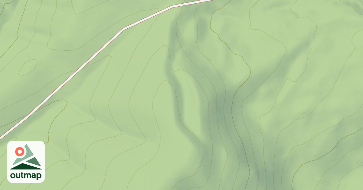 Map of 40972