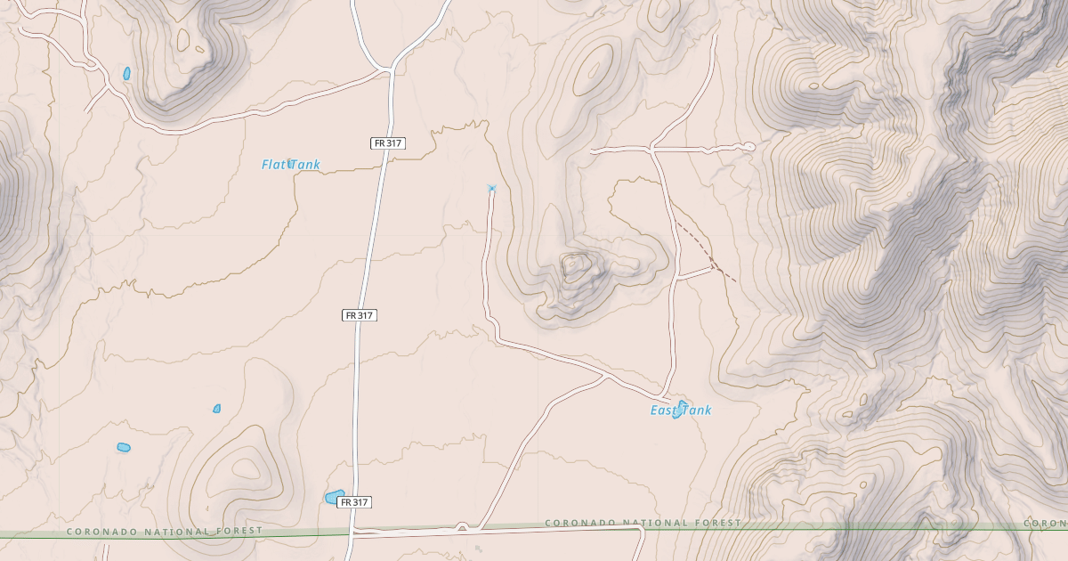 Map preview of MAY DAY PEAK