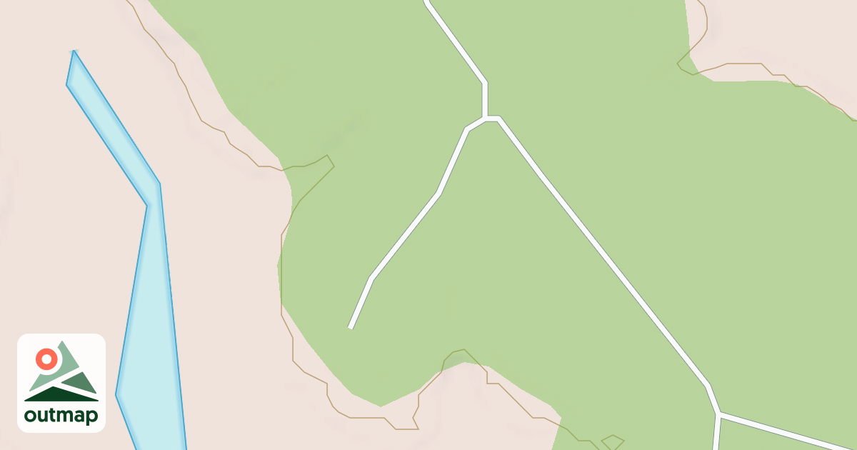 Map of USFS National Forest System Roads {AD01BE9E-9D4F-48DC-8E48-C068B611617A}