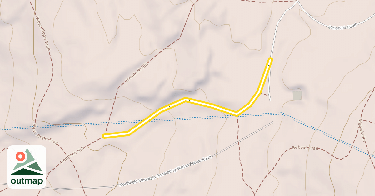 Map of Cascade