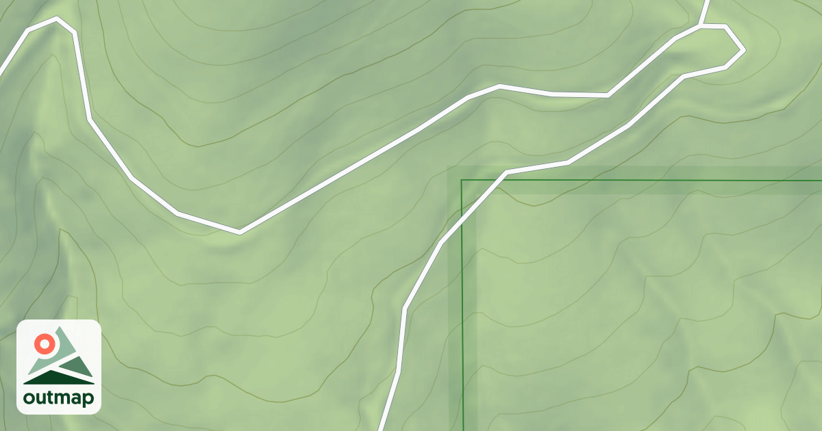 Map of (FDR) GEMMEL CREEK