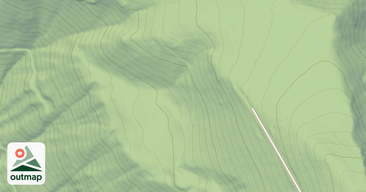 Map of DEVIL CREEK ROAD