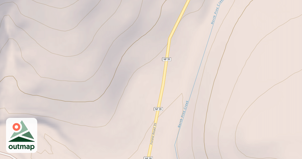 Map of 3900700 ED 10