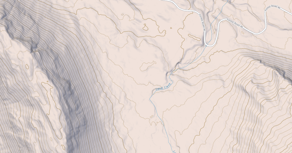 Map preview of LAVA BASIN
