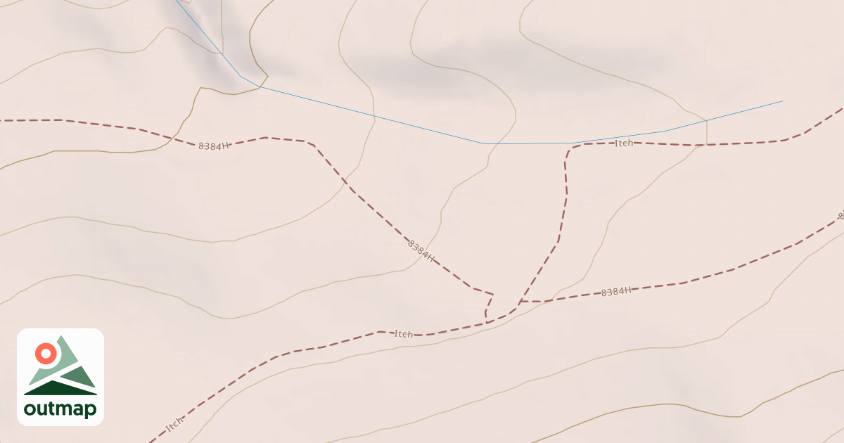 Map of 8384hd