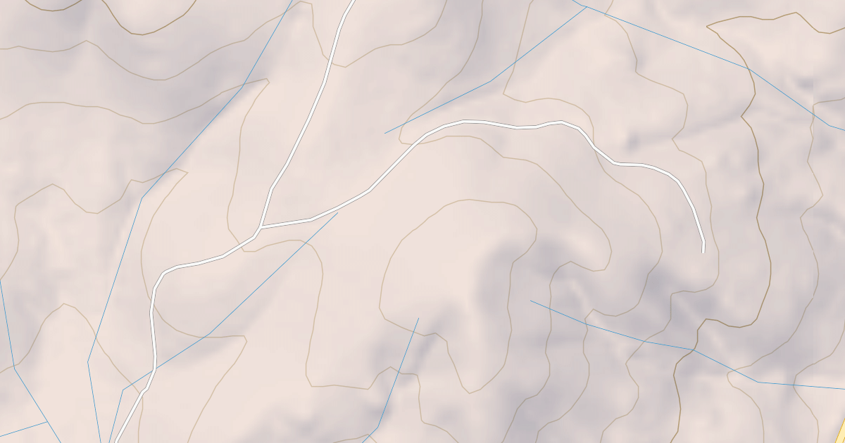 Map preview of BROKEN SHOVEL MINE B SPUR T1