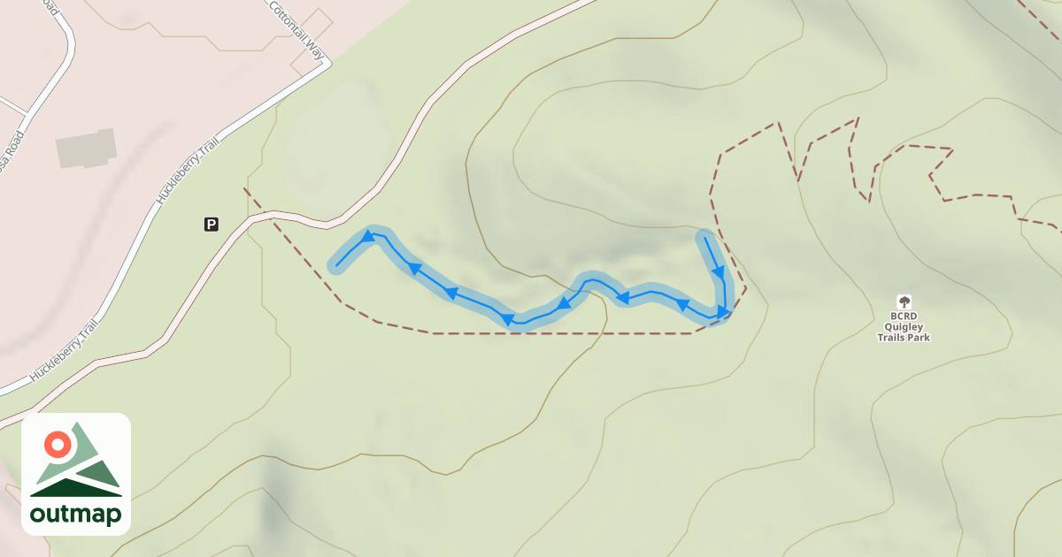 Map of Blue Jump Line