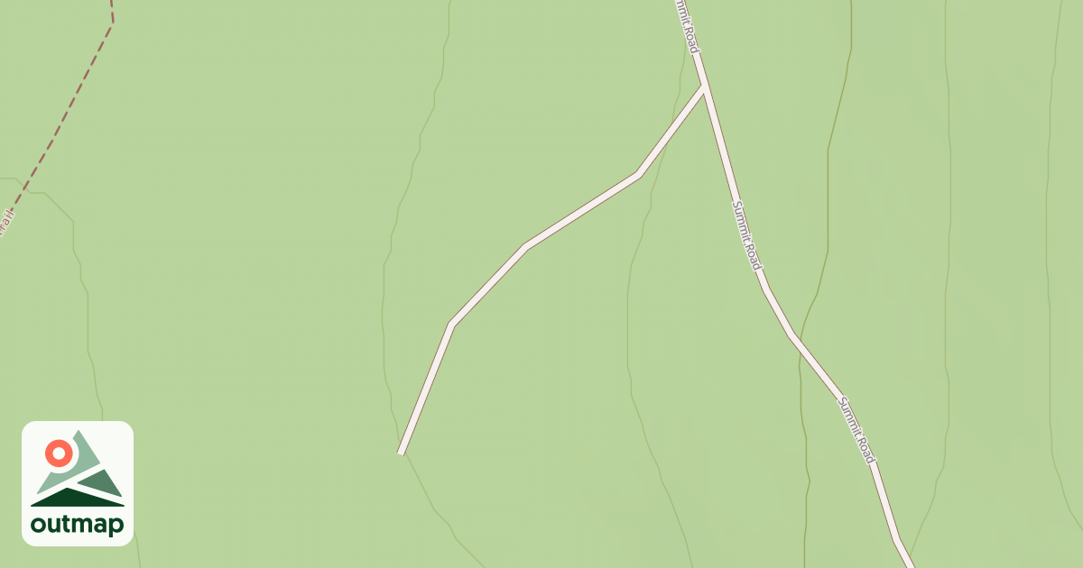 Map of USFS Motor Vehicle Use Map Roads {C2C0E81B-FFAB-4896-A7C7-DB664DE2F0CE}