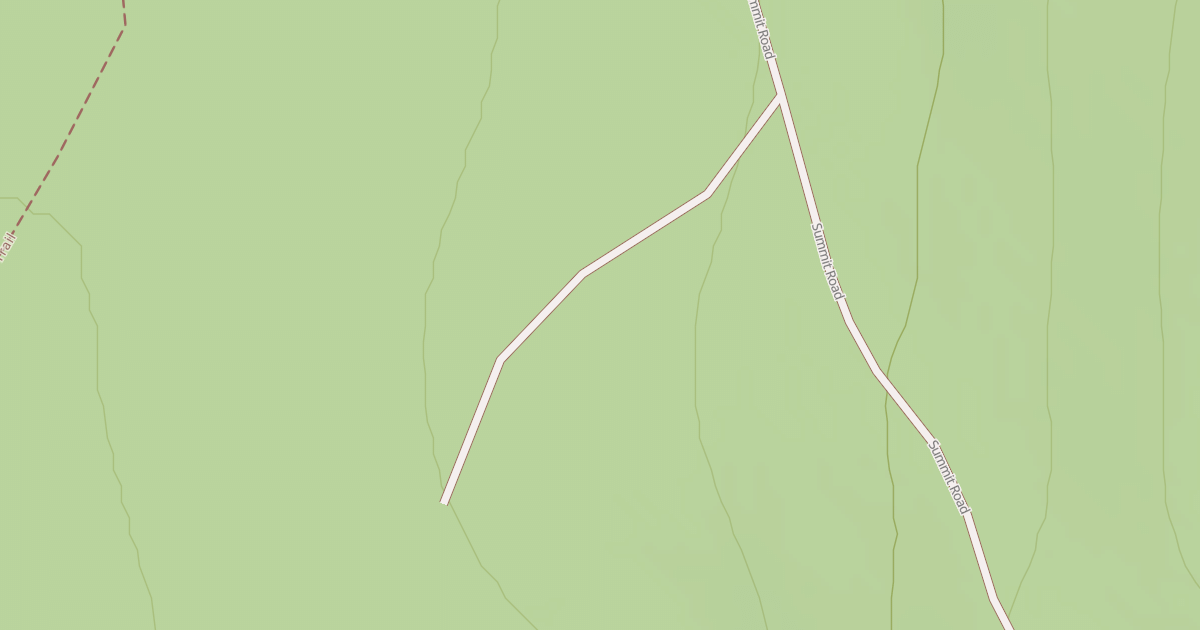 Map preview of USFS Motor Vehicle Use Map Roads {C2C0E81B-FFAB-4896-A7C7-DB664DE2F0CE}