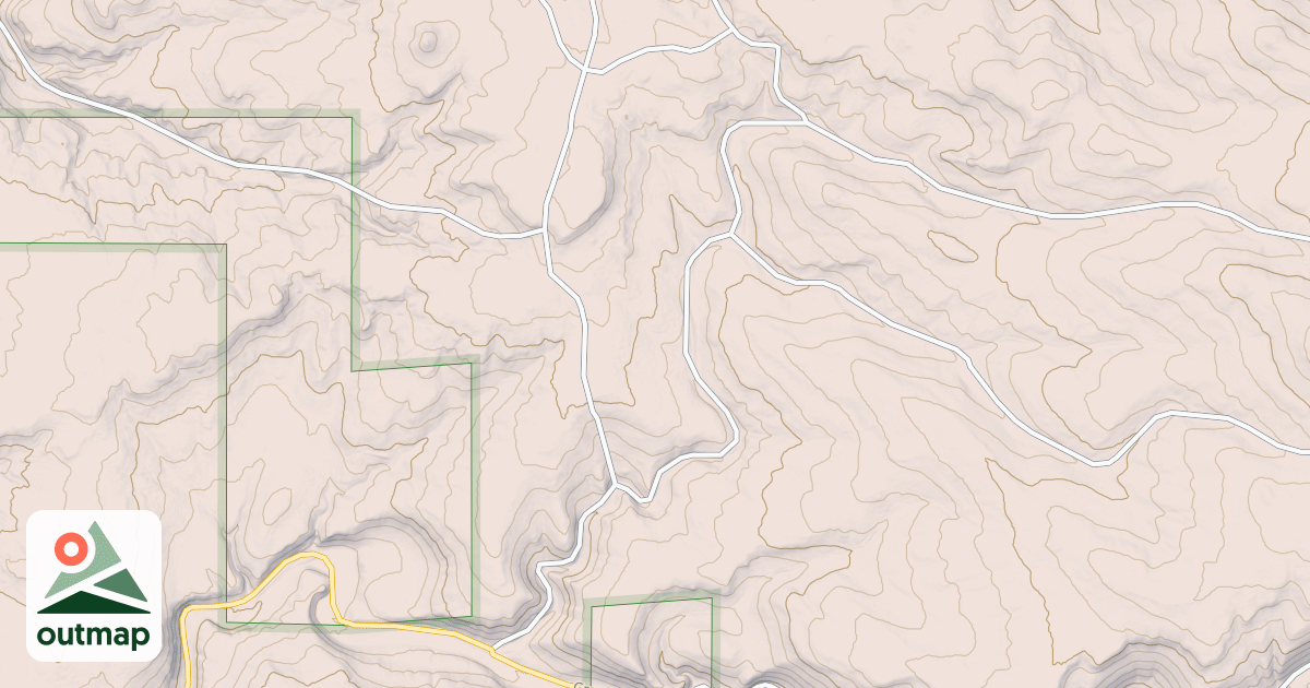 Map of WILLIAMS GULCH