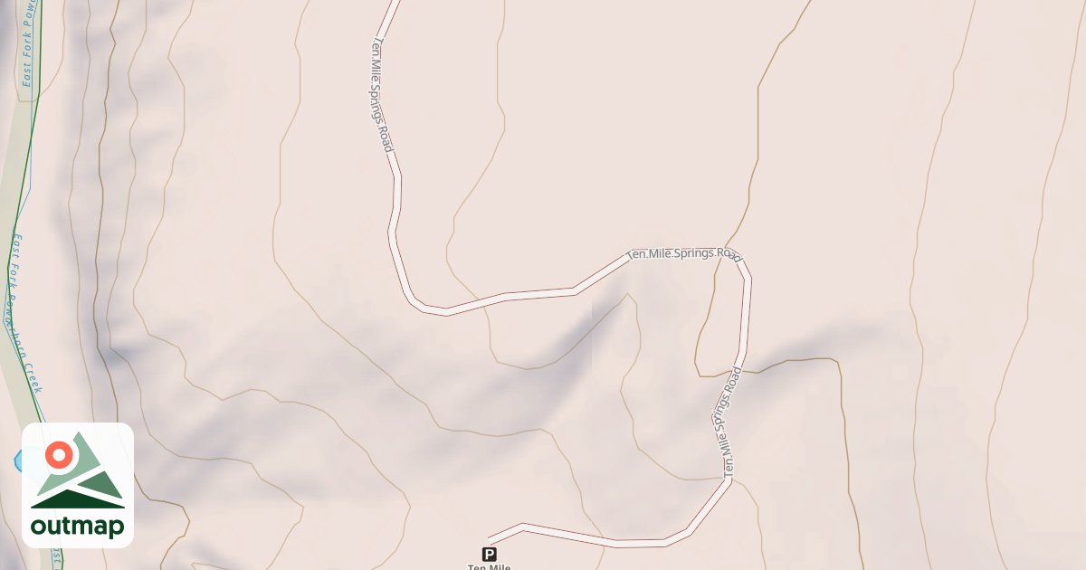 Map of BLM National GTLF Public Motorized Roads 189cb427-3ea7-420d-a218-721bf8d64848