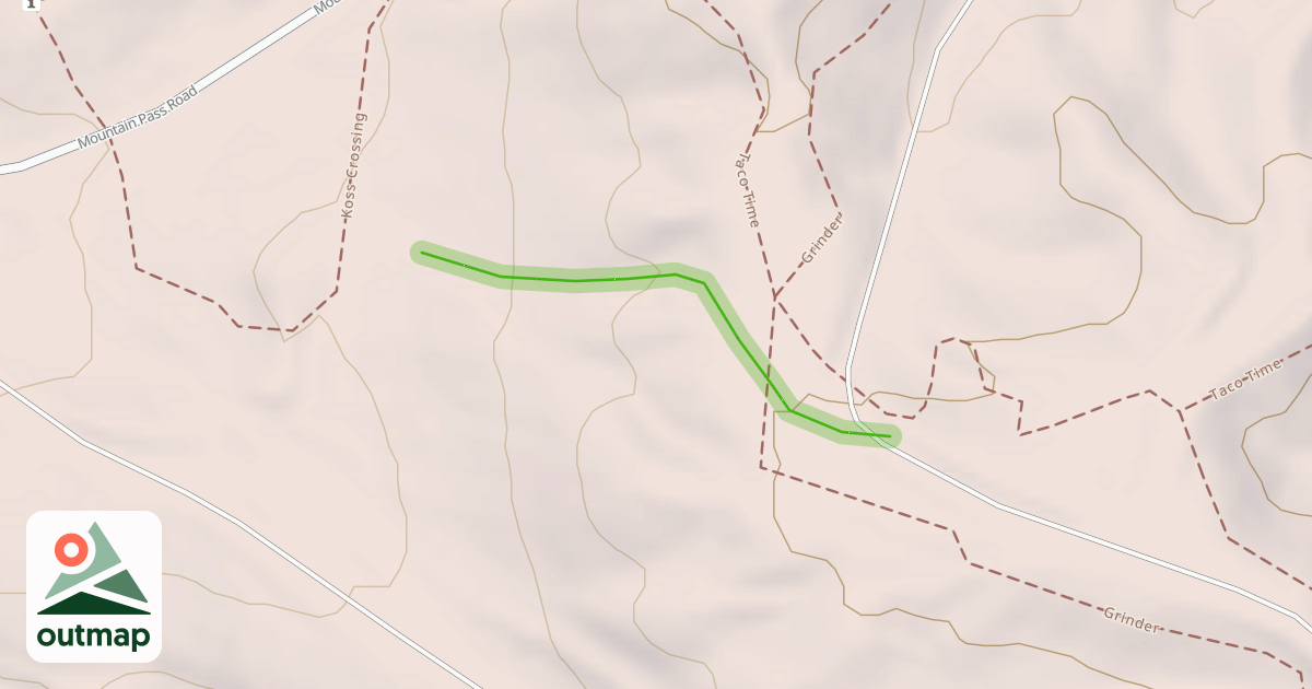 Map of Wesley O