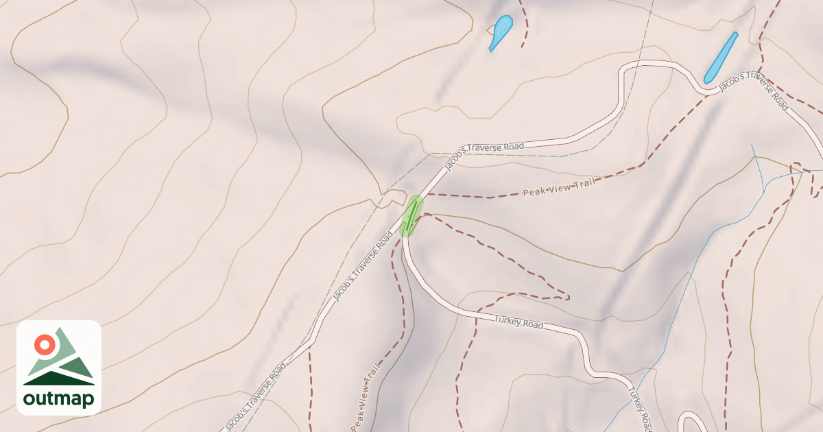 Map of Turkey Road