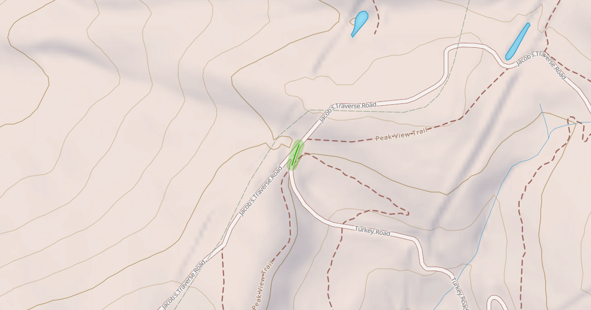 Map preview of Turkey Road