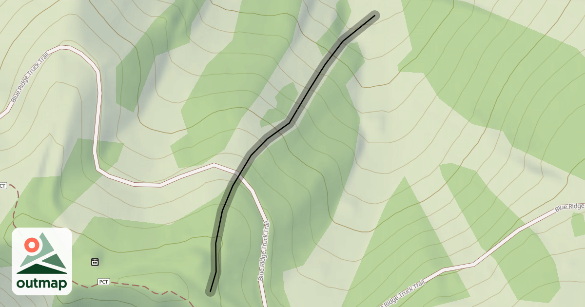 Map of Trestles