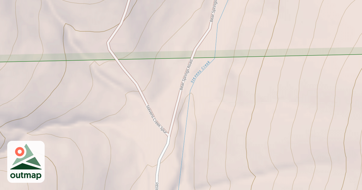 Map of BLM National GTLF Public Motorized Roads 04b06fc6-63d8-4e48-ba7d-e24def85d73f