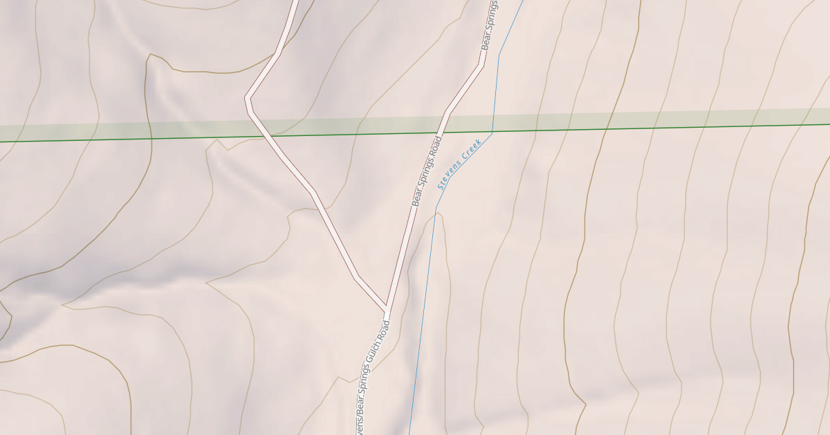 Map preview of BLM National GTLF Public Motorized Roads 04b06fc6-63d8-4e48-ba7d-e24def85d73f