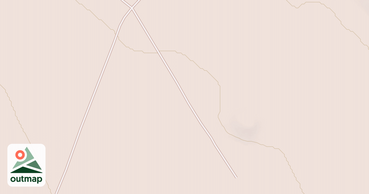 Map of ASPERIN BUTTE
