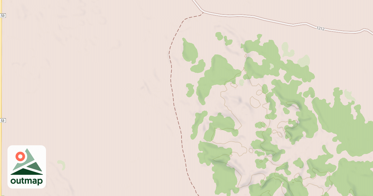 Map of 1215